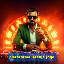 plataforma laranja jogo